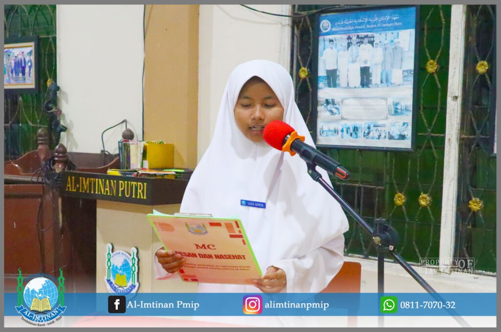 PONDOK MODERN AL-IMTINAN PUTRI