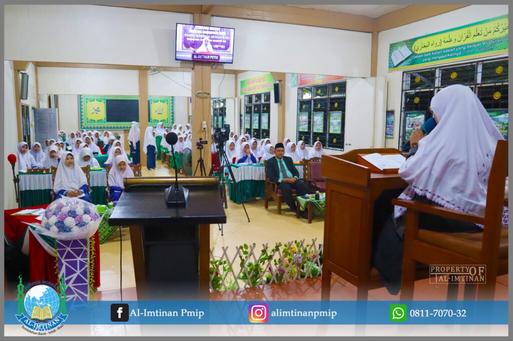 PONDOK MODERN AL-IMTINAN PUTRI