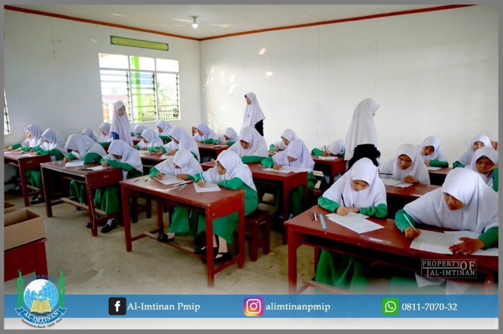 Ujian Tulis Awal Tahun